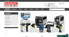 Desktop Screenshot of barkodsarf.com